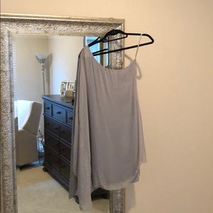 Italian Silk Asymmetrical Dress